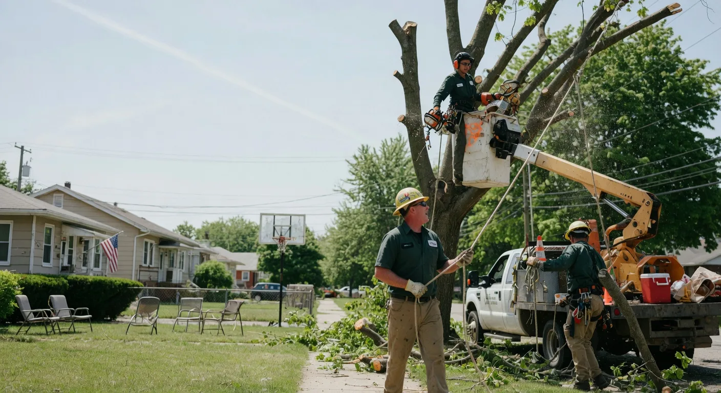 Tree Service in Mount Morris, IL near me